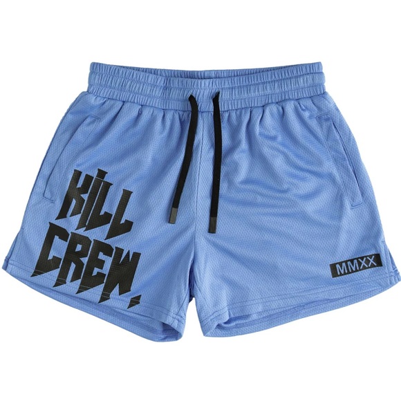 COPY - Kill Crew Blue Shorts - Picture 1 of 3